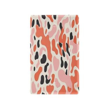 Imagem de Wassud Placa de cobertura de interruptor de luz de pontos abstratos, 1 capa de tomada em branco placa de parede decorativa decoração de casa sala de estar quarto