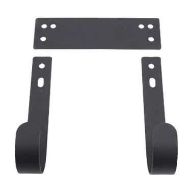 Imagem de Jiawu Suporte para Tábua de Passar Roupa para Montagem Em Parede Gancho Resistente Compacto para Lavanderias Em Aço Carbono