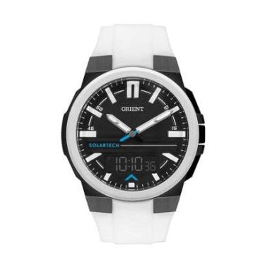 Imagem de Relógio Orient Masculino Solar Tech Anadig MTSPA003 P1BX-Unissex