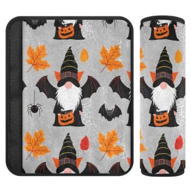 Imagem de Burbuja Capa para cinto de segurança de carro Gnomos Vampires Protetor de cinto de segurança de carro macio confortável para alça de ombro de assento, 1 par pequeno