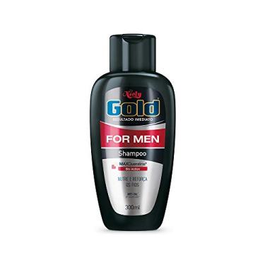 Imagem de Shampoo Gold for Men, 300 ml, Niely, Niely