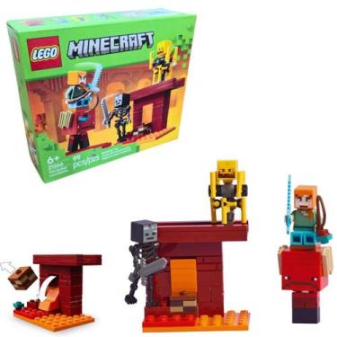 Imagem de Lego Minecraft A Batalha de Lava no Nether 21266