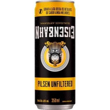 Imagem de Cerveja Pilsen Unfiltered Eisenbahn 350ml