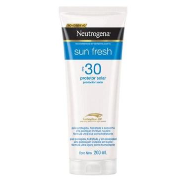 Imagem de Protetor Solar Neutrogena Sun Fresh FPS30 200ml, 200ml