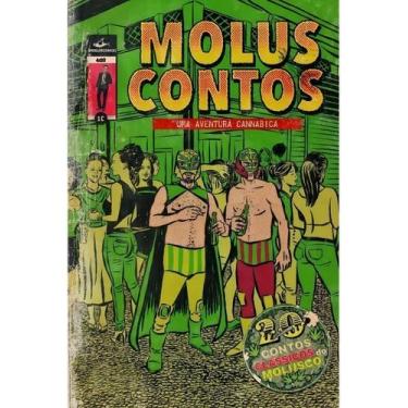Imagem de Moluscontos - Uma Aventura Cannabica - BRASA EDITORA, Sortido