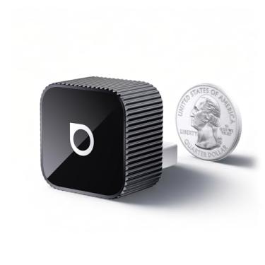 Imagem de OTTOCAST Mini Cube 3.0 Atualização 2026, 2 em 1 sem fio CarPlay e adaptador automático Android, Plug & Play, reconexão automática rápida, banda dupla de 5 GHz, para carros com CarPlay com fio e