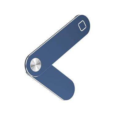 Imagem de aqxreight Suporte para Telefone para Laptop Liga de Alumínio Portátil Magnético para Tela de Laptop Suporte para Telefone Monitor de Ajustável Montagem Lateral Em Ouro Rosa Trabalho FORTE para Com