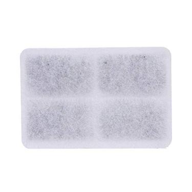 Imagem de 3PCS Conjunto de Água com Carvão para Fontaine Pets Cães Gatos Dispenser Meio Ativado Contaminantes Cloro Detritos Saliva Sabores ruins Odores Garante Fresca e Limpa Substitua a cada 6-8 Semanas