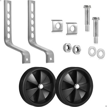 Imagem de Rodas Laterais Estabilizador Bicicleta Infantil Aro 12 A 20