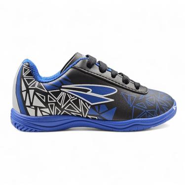 Imagem de CHUTEIRA INFANTIL - DRAYZINHO - REF 5303 - COR PRETO/AZUL - NUM 26