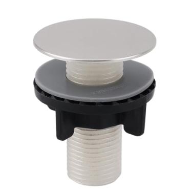 Imagem de Tampa Orifício Torneira Pia Cozinha, Tampa Orifício Torneira Premium com Porcas e Arruelas Acessórios Instalação para Pia Cozinha para Dispensador Sabão com Spray