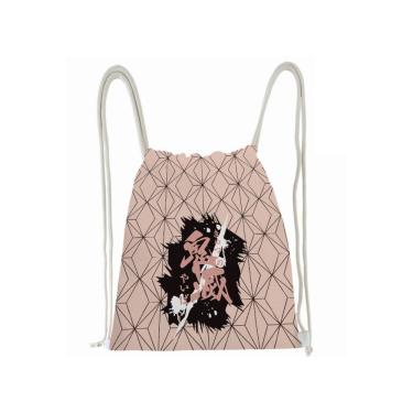 Imagem de Bolsa com cordão Demons Slayers Kamados Nezukos para crianças