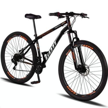 Imagem de Bicicleta Aro 29 Aço Carbono Gott Vortex 21v Com Suspensão e Freio a D