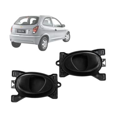 Imagem de Par Gatilho Interno Da Maçaneta Porta Celta 2000 A 2006