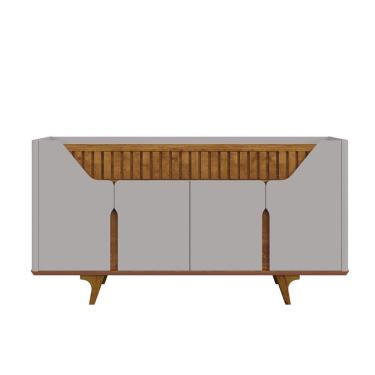 Imagem de Aparador Buffet Danúbio Off-white Com Naturalle - Bechara