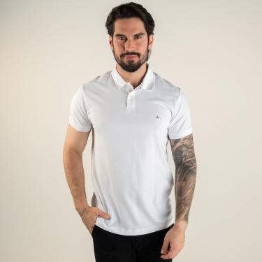 Imagem de Camisa Polo Aramis Piquet Branca-Masculino