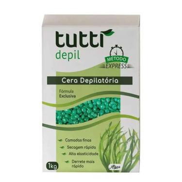 Imagem de Cera Depilatória Granulada Algas Tutti 1Kg