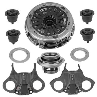 Imagem de YEHERIT Kit de transmissão de embreagem dupla automática com garfo de transmissão de embreagem dupla compatível com Hyundai Veloster 2012-2017 L4 1.6L Substituir # 41200-2A001, 412002A000, 412002A001