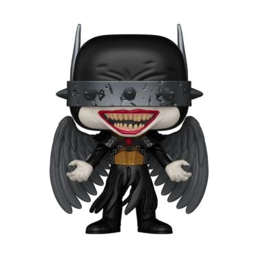 Imagem de Boneco Funko Pop! Dc Comics Multiverso Sombrio - Batman Que Ri