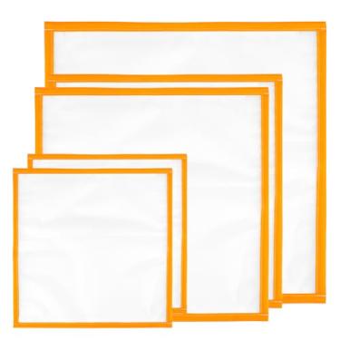 Imagem de Tela de filtro de 25 mícrons de 8/10/12 polegadas para prensagem de filtro de água, 5 peças de substituição de tela de malha para fundo de saco de filtro, aplique para vegetais hidropônicos, chá de