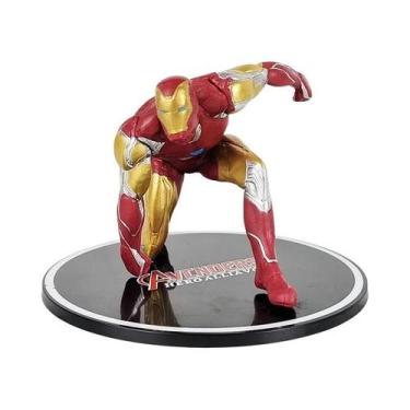 Imagem de Figuras de ação da Marvel Hulk Capain América Ironman Homem-Aranha Mod