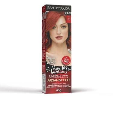 Imagem de Coloração Individual Beautycolor 77.44 Paixão Em Carmim