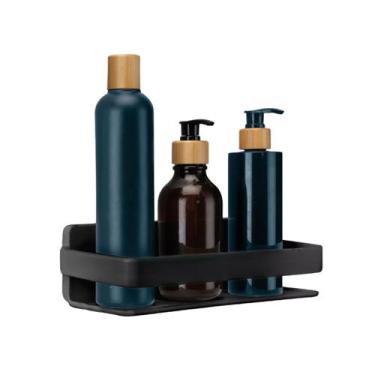 Imagem de Suporte Porta Shampoo E Condicionador De Parede Linha Suspensa Fixação