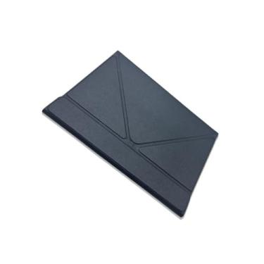 Imagem de Capa Magnética para Tablet Universal de 10 1 Polegadas Proteção com Teclado Sem Fio BT Multifuncional Portátil Plegável - Ideal Trabalho e Compatibilidade
