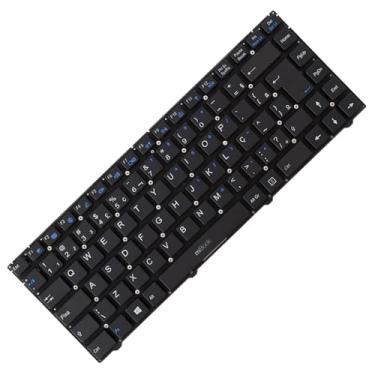 Imagem de Teclado mBook Itautec A7520 W7535 W7545 W7550 Infoway Br Com Ç