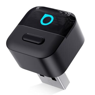 Imagem de OTTOCAST Mini Pico 2 em 1 sem fio CarPlay e adaptador automático Android 2026, Plug & Play Dongle para iPhone e Android, conexão automática, Wi-Fi 6 e Bluetooth 5.4, desconexão com um toque e