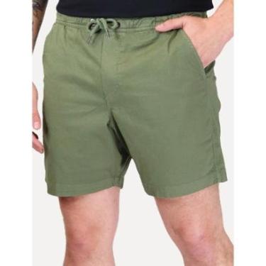 Imagem de Short Reserva Masculino Elastico Estonado Verde Militar-Masculino