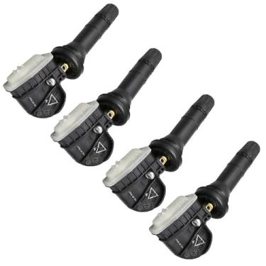 Imagem de Sensor TPMS para carro compatível com Cadillac CT4 CT6 XT5 13598773 13522629 13544442 13589601 3617020001-M11 13540602 Sensor de pressão dos pneus TPMS para carro (1 unidade)