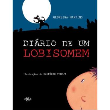 Imagem de Livro - Diário de um lobisomem