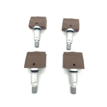 Imagem de Sensor TPMS para carro compatível com Chevrolet Volt D1JCI, sensor de pressão dos pneus TPMS 13348393 (1 peça)