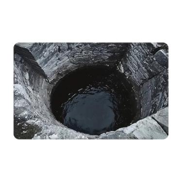 Imagem de Tapete de ilusão de ótica – Tapete de porta antiderrapante, tapetes 3D – para porta interna e externa, banheiro, cozinha, casa, quarto, sala de estar, sala de jogos, , entrada, banheiro,