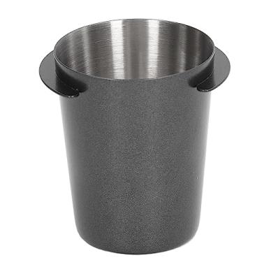 Imagem de GLOGLOW Filtro de café Copo Doseador de 58 Mm, Aço Inoxidável, Acabamento Polido, Capacidade de 120 Ml, Ferramenta de Medição de café para Uso Doméstico e Em Bares Componentes de Eletrodomésticos