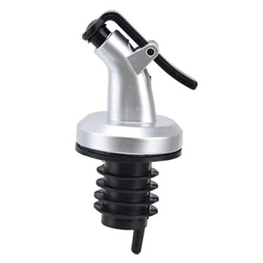 Imagem de Aramox 5 Pçs Bicos de Garrafa de óleo à Prova de Vazamento Flip Up Design Com Furos de Ventilação para Cozinha Restaurante Bar Garrafa de Vinho Dispensador Rolha Pourer
