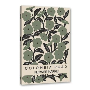 Imagem de Impressão de arte de parede verde sálvia Matisse arte de parede abstrato mercado de flores Picasso exposição pôsteres em tela minimalista linha arte folha boho decoração de quarto (SKU5,27.9x35.6 cm =