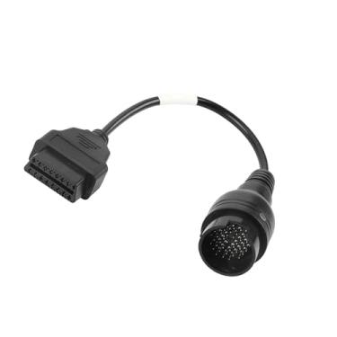Imagem de Cosiki Adequado para Cabo Adaptador de Diagnóstico OBD2 de 38 Pinos a 16 Pinos para Caminhão, de e Profissional, Adequado para Ferramentas de Diagnóstico Profissionais, para Mecânica