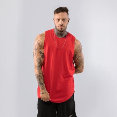 Imagem de Regata Machão Basica Lisa-Masculino