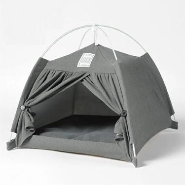 Imagem de tenda para animais de estimação/casinha para gatos