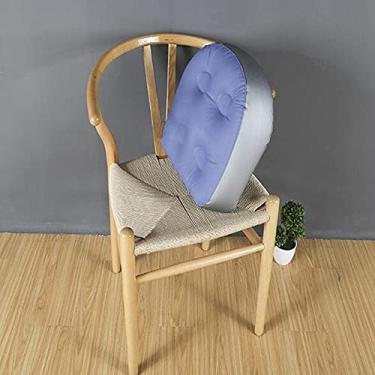 Imagem de Semme Almofada de Massagem Inflável para Banheira de Hidromassagem Com Assento Macio para Adultos e Crianças Material de PVC Resistente Ajustável e Confortável 18,5 X 14,57 X 5,91