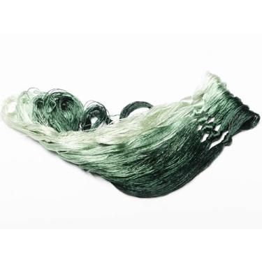 Imagem de RUSHIGUAN 100% pura natureza amoreira fio de seda acessório de joias flores artificiais ponto cruz bordado fio diy kits de costura 7 cores gradientes 22 m cada (19)