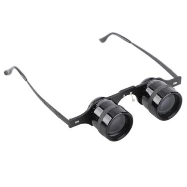 Imagem de Yinhing Binóculos de Pesca, óculos Telescópio Mãos Livres Portáteis 10X HD Com Foco Ajustável, para Concertos de Observação de Pássaros, Atividades Ao Ar Livre