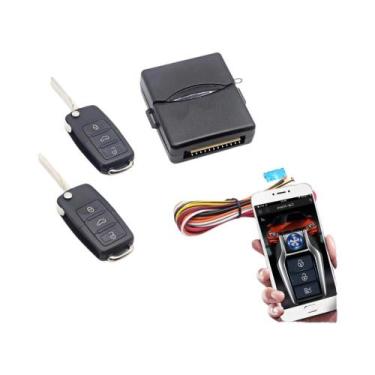 Imagem de Kit De Controle Remoto Universal Para Início De Carro Com Entrada Sem 