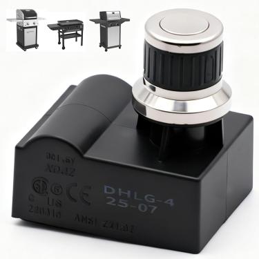 Imagem de Substituição de ignição para churrasqueira, 4 tomadas machos, gerador de faísca, ignição eletrônica, bateria AA, Ignitores de grelha, Ignitor de churrasqueira, serve para substituição de ignição para