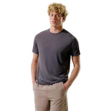 Imagem de Camiseta Hering Esportiva Masculina Manga Curta Hiit-Masculino