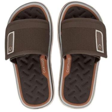 Imagem de Chinelo Slide Masculino Conforto No Calce Moderno Cartago Malaga Sport-Masculino