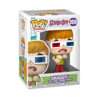 Imagem de Funko Pop! Animation: Scooby Doo - Shaggy Rogers- Figura de vinil colecionável - ideia de presente - Mercadoria oficial - Brinquedos para crianças e adultos - Fãs de desenhos animados