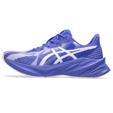 Imagem de ASICS Tênis de corrida masculino DYNABLAST 5, Explosão de cobalto/branco, 41
